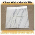 White marble floor tile, china white marble tiles